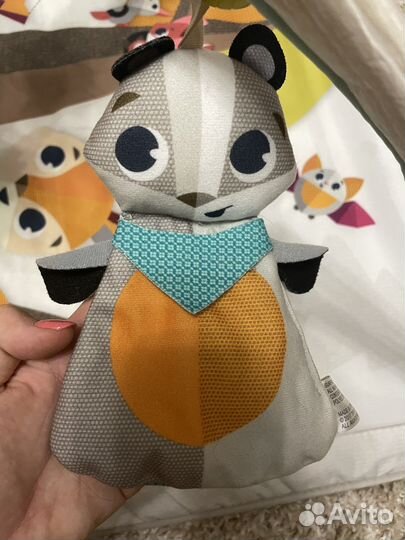 Развивающий коврик tiny love сказочный лес