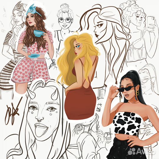 Digital Художник-иллюстратор