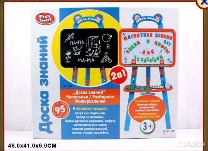 Доска знания двусторонний