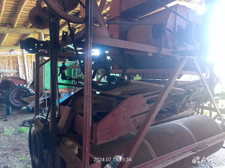 Сортировка зерна