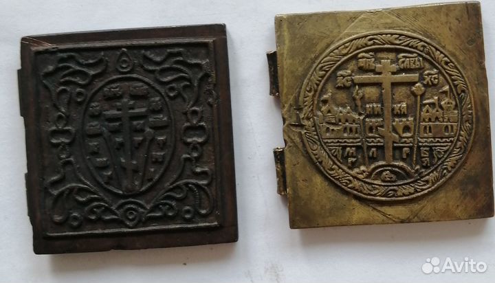 Части складней Деисус