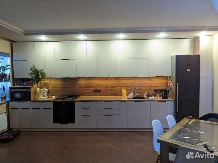 Замена кухонных фасадов