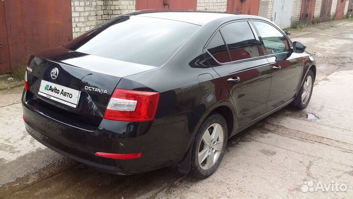 Skoda Octavia 1.4 AMT, 2015, 187 000 км