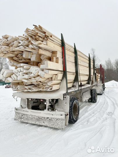 Доска из сосны ГОСТ