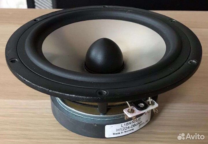 Seas 1224 динамики (2шт) нч/сч