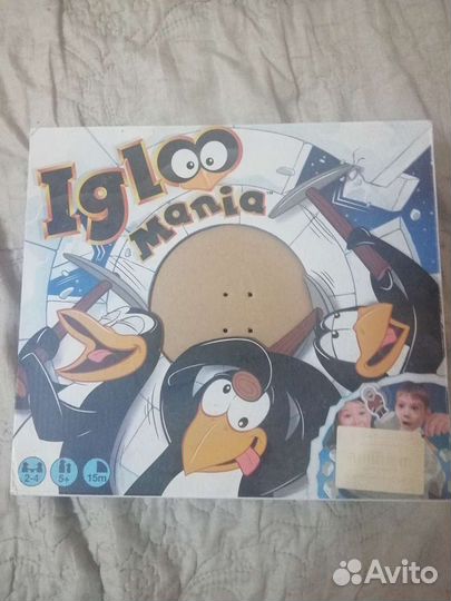 Настольная игра Иглу мания
