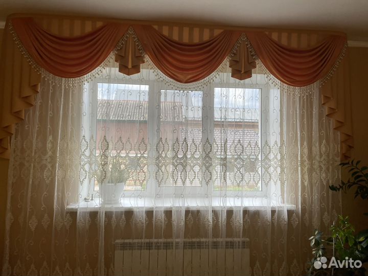 Шторы - Ламбрекен