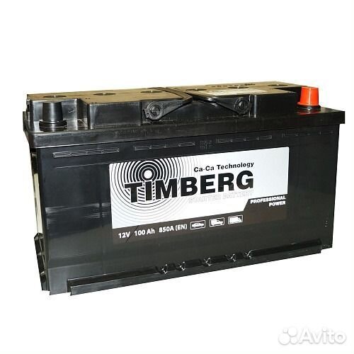 Аккумулятор Timberg Professional Power 100 оп