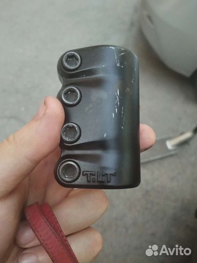 Зажим для трюкового самоката scs tilt sculpted