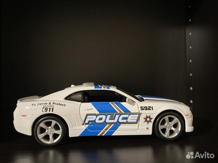 1:24 Maisto Chevrolet Camaro