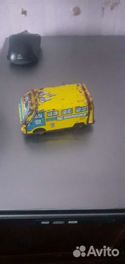 Машинки СССР