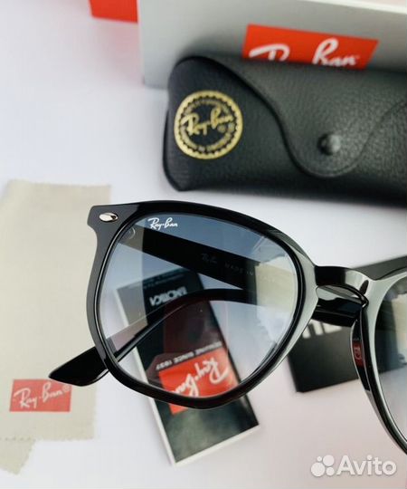 Очки ray ban hexagonal глянцевый