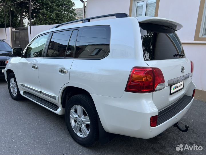 Toyota Land Cruiser 4.6 AT, 2013, 330 894 км