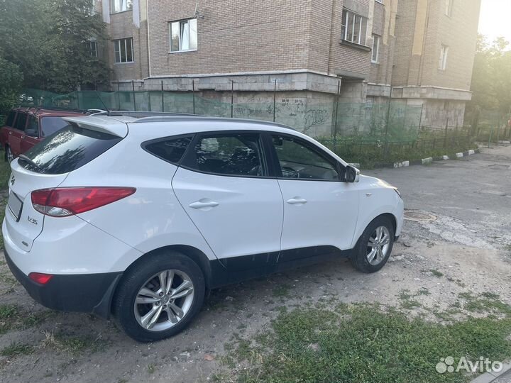 Hyundai ix35 2.0 МТ, 2013, 180 000 км