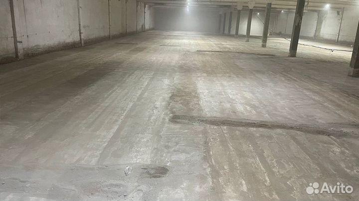 Полиуретанцементные полы