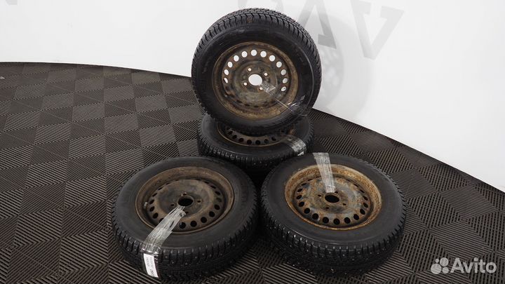 Комплект колёс Amtel Nord Master ST 195/65 R15