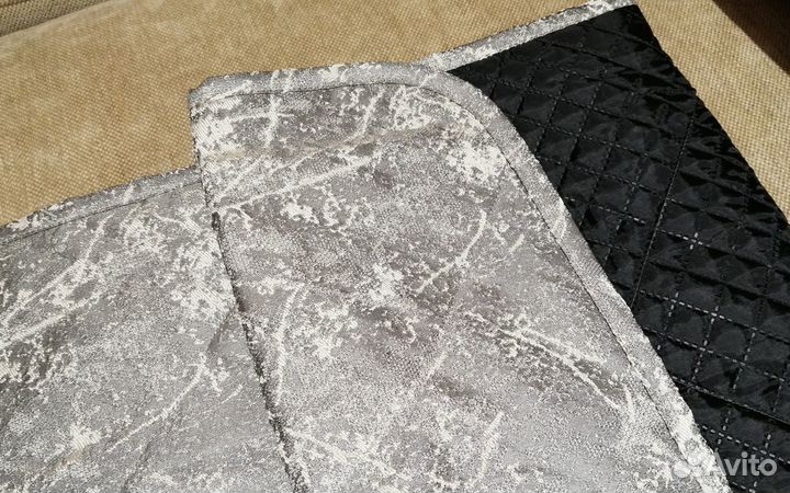 Шторы и покрывало