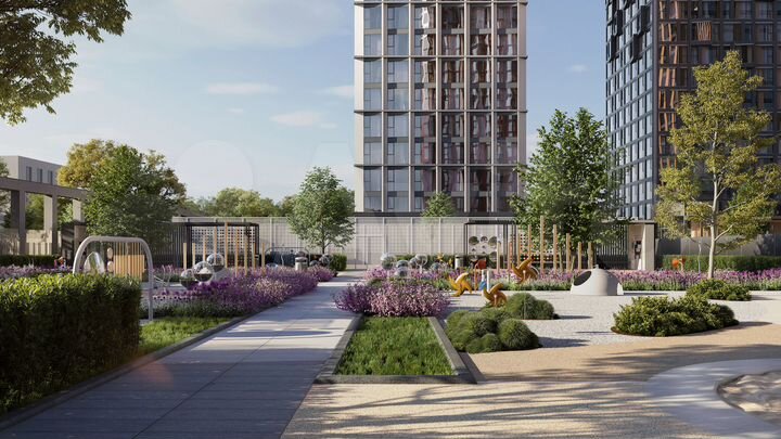 2-к. квартира, 61,1 м², 19/26 эт.