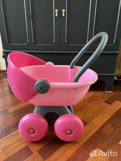Коляска для кукол smoby