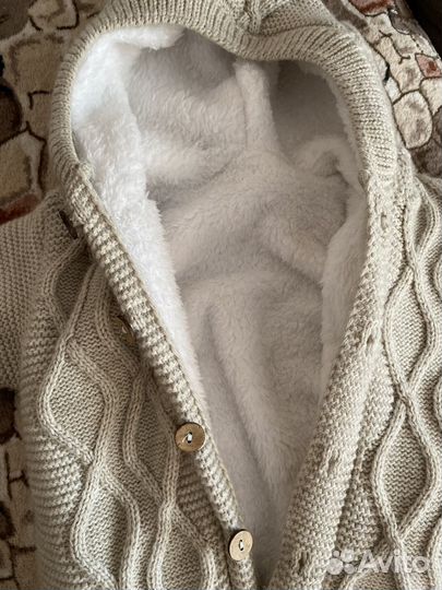 Комбинезон теплый