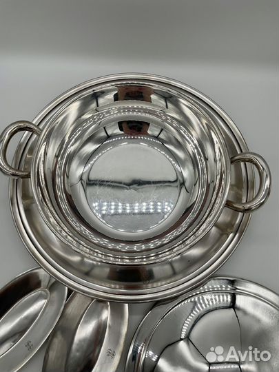 Блюдо сервировочное. Сет из 4 предметов. Испания