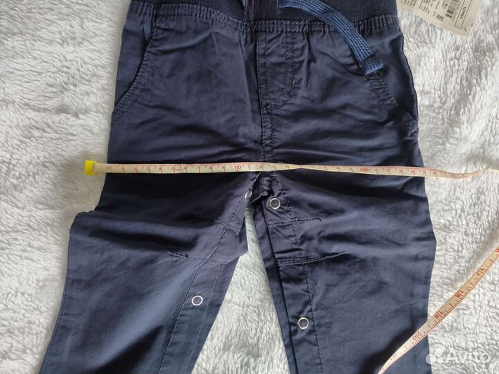 Новые детские брюки на мальчика и девочку 74р
