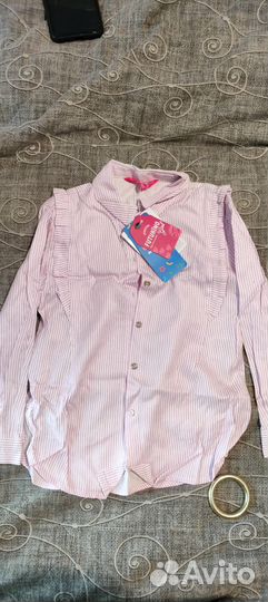 Рубашка для девочки