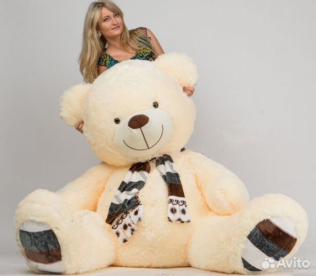 Большой плюшевый мишка купить в Челябинске