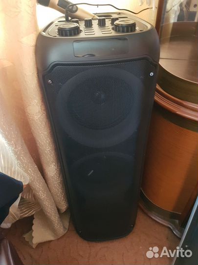 Блютуз колонка