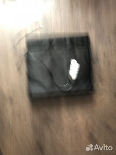 Массажный матрас с подогревом