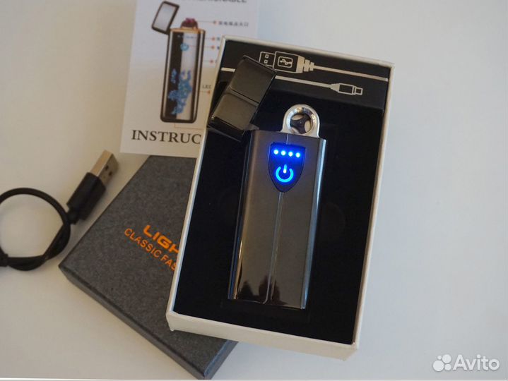 Зажигалка USB