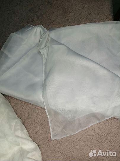 Комплект шторы тюль