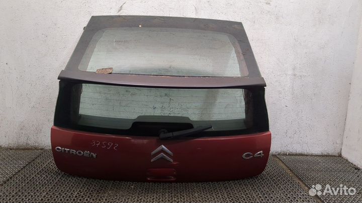 Двигатель стеклоочистителя задний Citroen C4, 2004