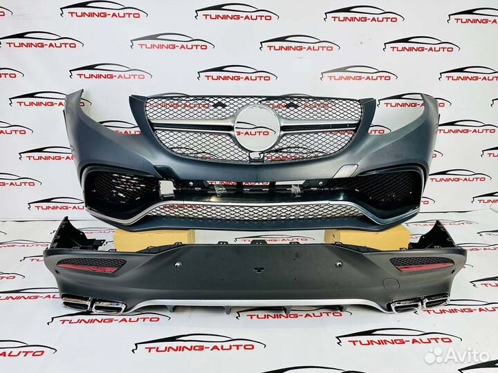 Обвес Mercedes Benz 166 GLE купе AMG K6120