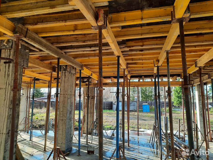 Аренда опалубки перекрытия