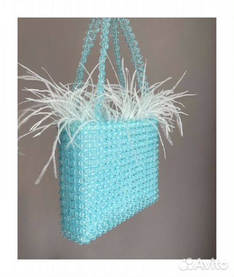 Акриловые бусины 500гр