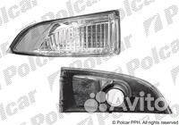 Боковой указатель поворота в зеркале левый перед для renault scenic (JZ) 05.13-11.16