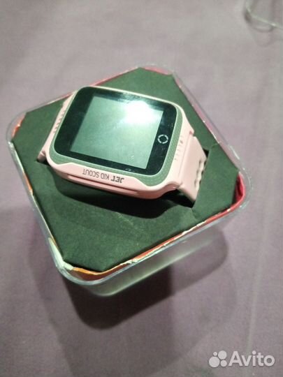 Детские смарт часы jet kid