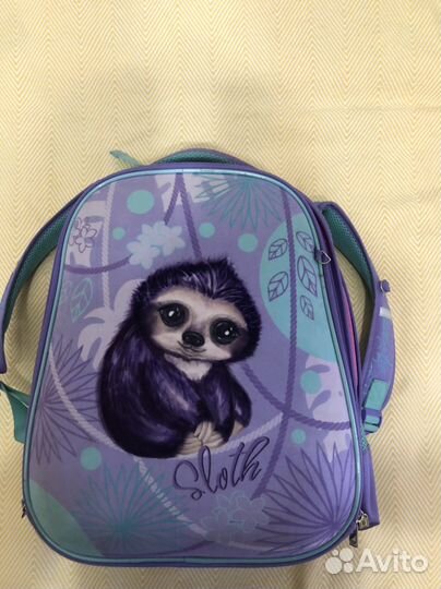 Рюкзак Ранец школьный для девочки hatber