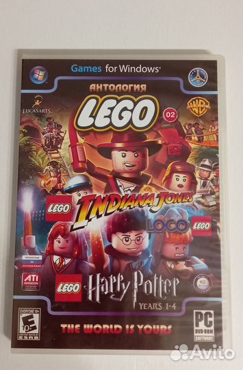 Игры для пк на дисках