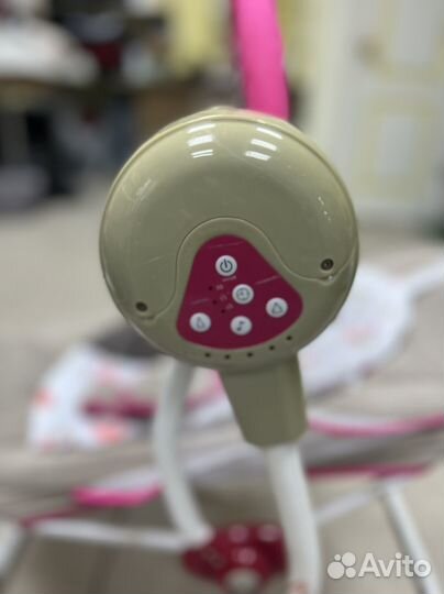 Детские электронные качели