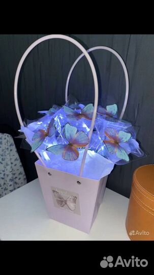 Букет из гипсофилы