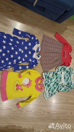 Платье на девочку 92-98