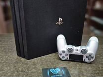 По 11.0 Sony PlayStation 4 Pro 1000gb тихая PS4 PS