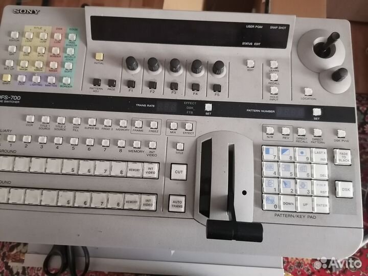 Цифровой микшерный видео пульт