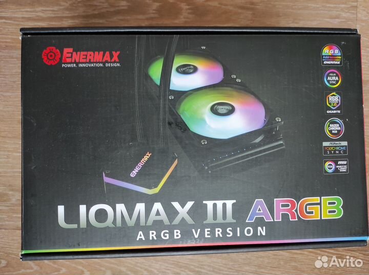 Система водяного охлаждения для процессора