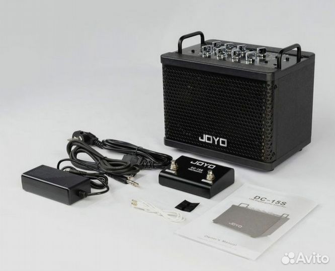 Гитарный комбоусилитель joyo DC-15