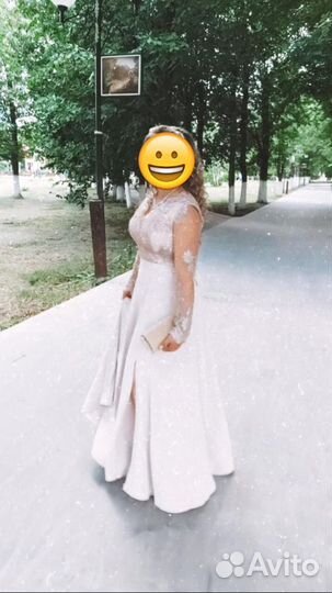 Платье на выпускной в пол