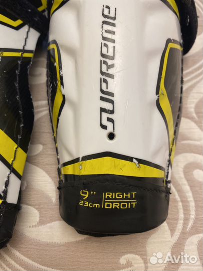 Хоккейные наколенники детские