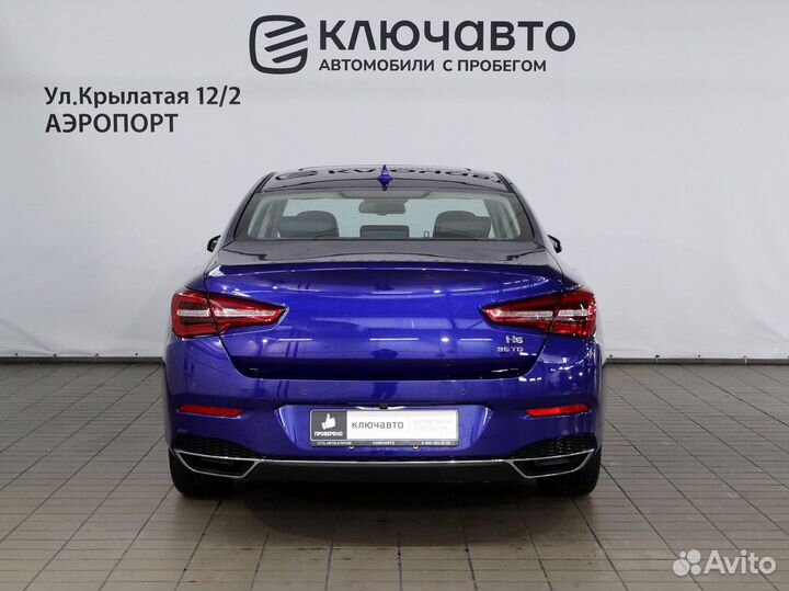 Hongqi H5 1.8 AT, 2022, 26 000 км